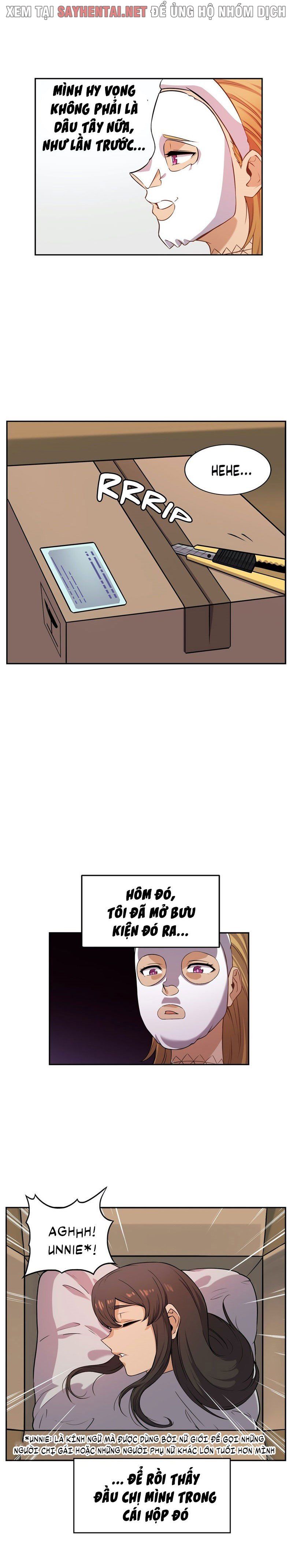 Bạn Gái Zombie Chương 15 page 3 - Giả Dược