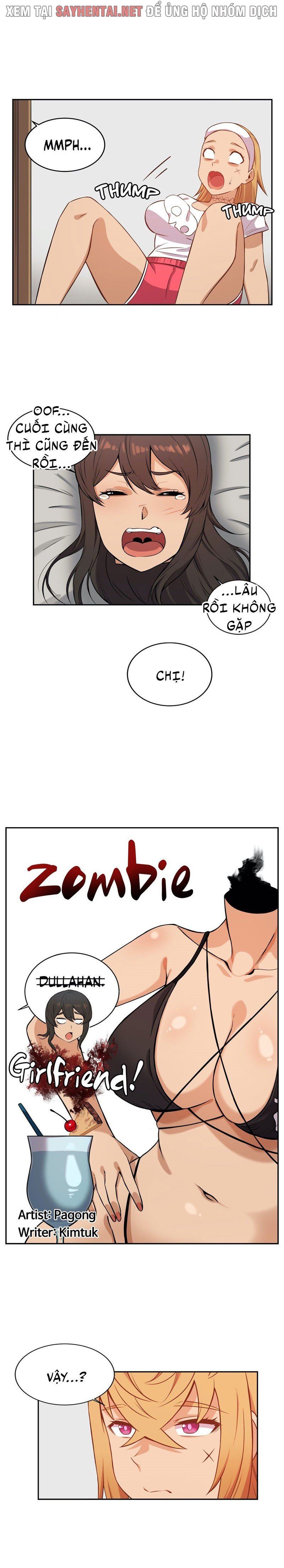 Bạn Gái Zombie Chương 15 page 4 - Giả Dược