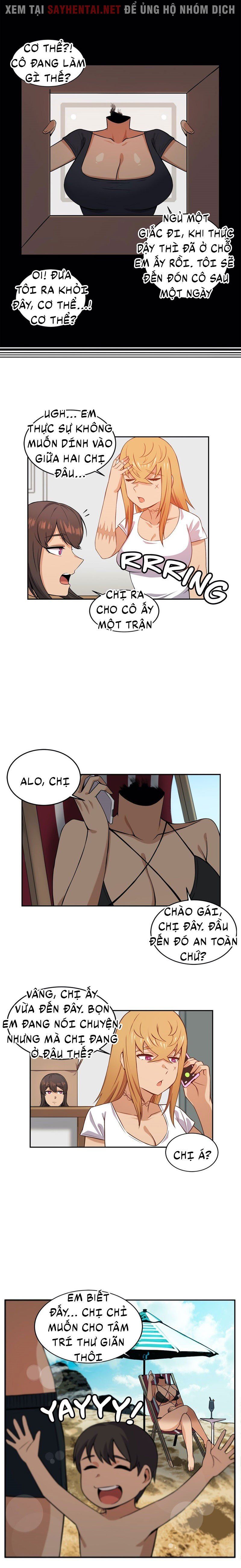 Bạn Gái Zombie Chương 15 page 6 - Giả Dược
