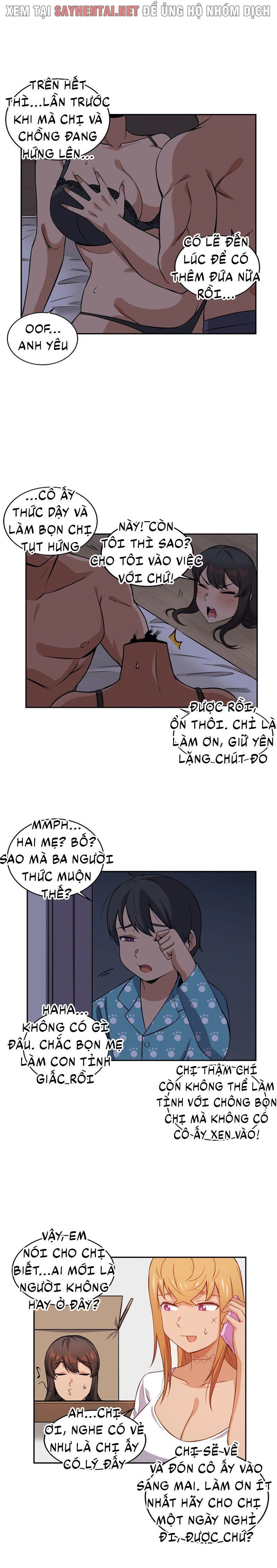 Bạn Gái Zombie Chương 15 page 8 - Giả Dược