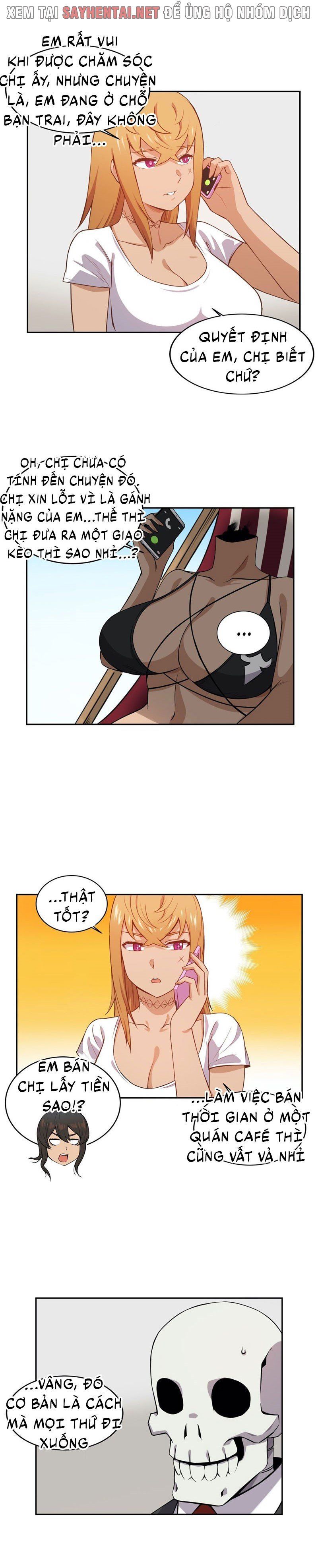 Bạn Gái Zombie Chương 15 page 9 - Giả Dược