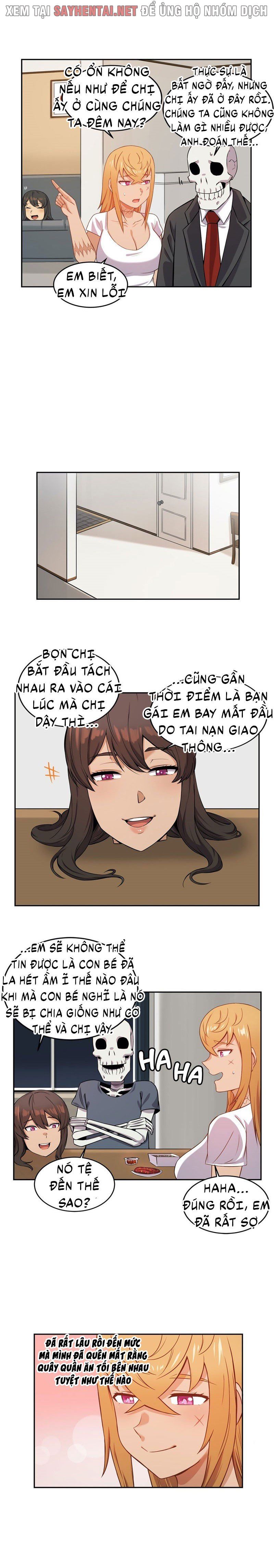 Bạn Gái Zombie Chương 15 page 10 - Giả Dược