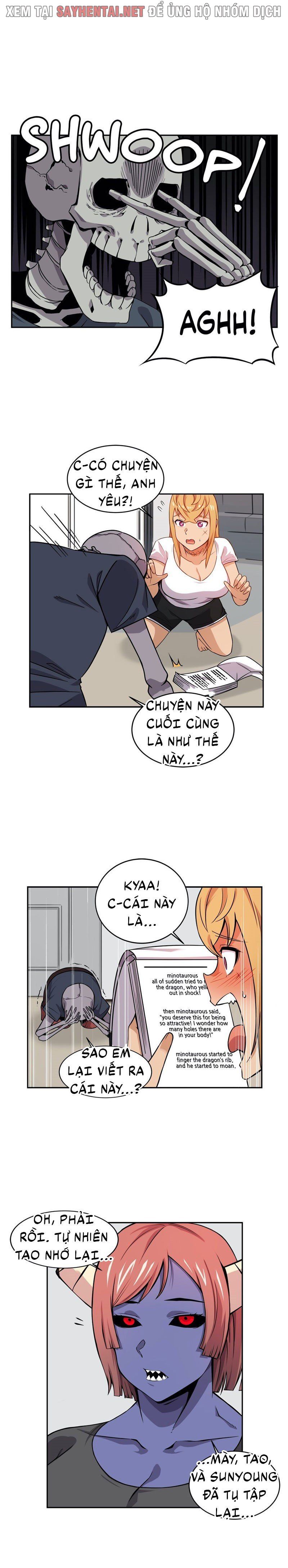Bạn Gái Zombie Chương 16 page 12 - Giả Dược