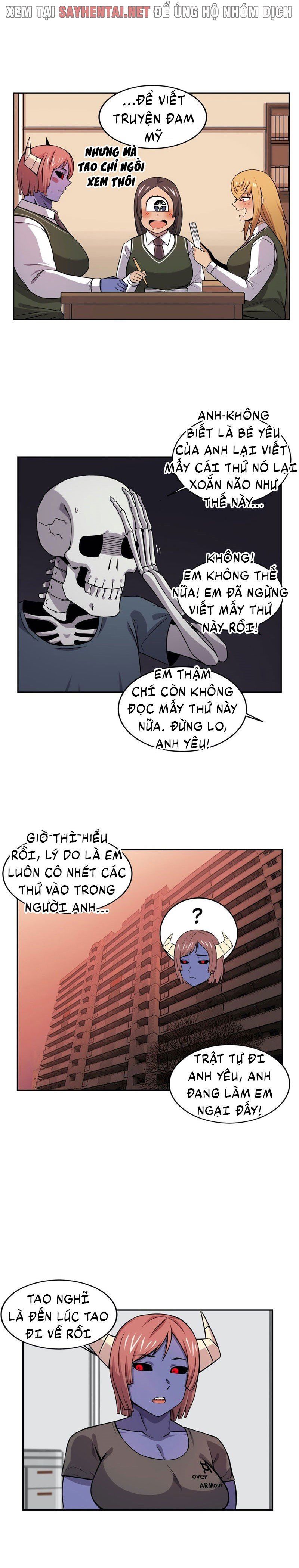 Bạn Gái Zombie Chương 16 page 13 - Giả Dược