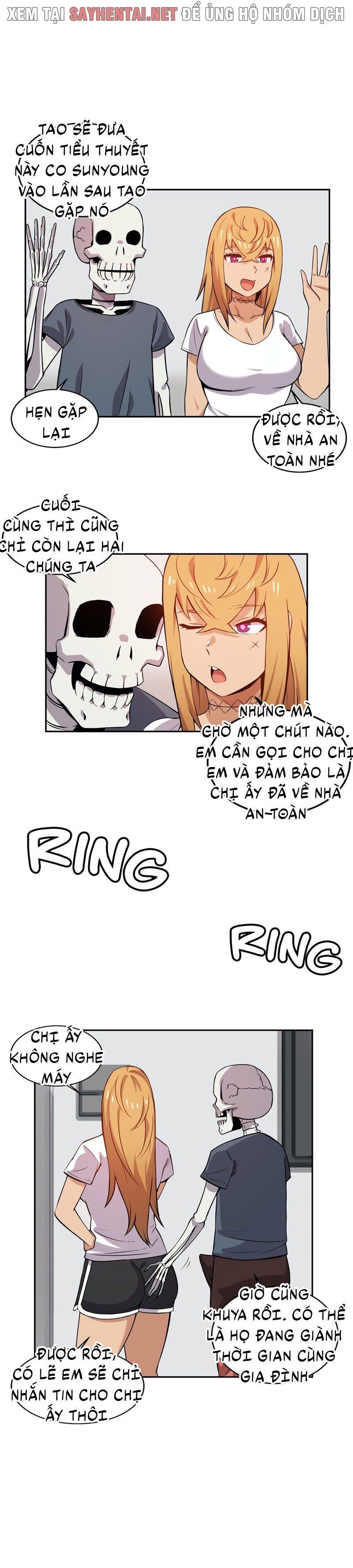 Bạn Gái Zombie Chương 16 page 14 - Giả Dược