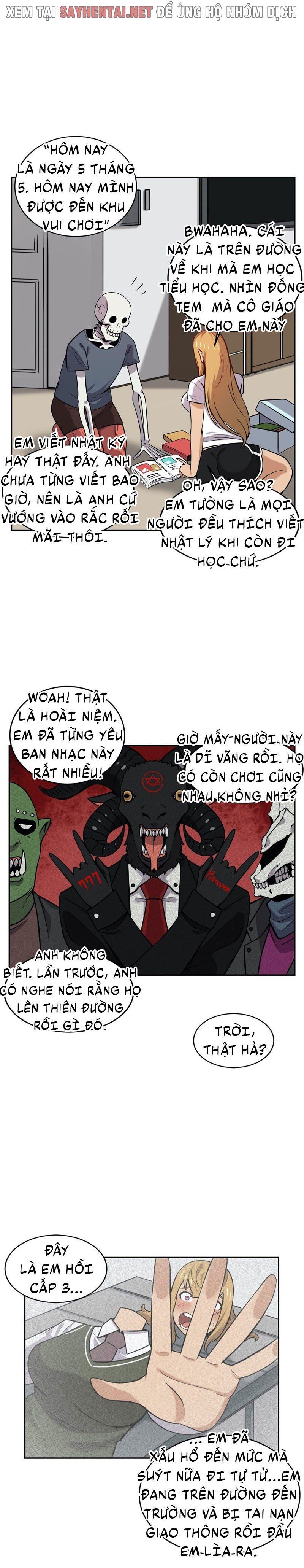 Bạn Gái Zombie Chương 16 page 4 - Giả Dược