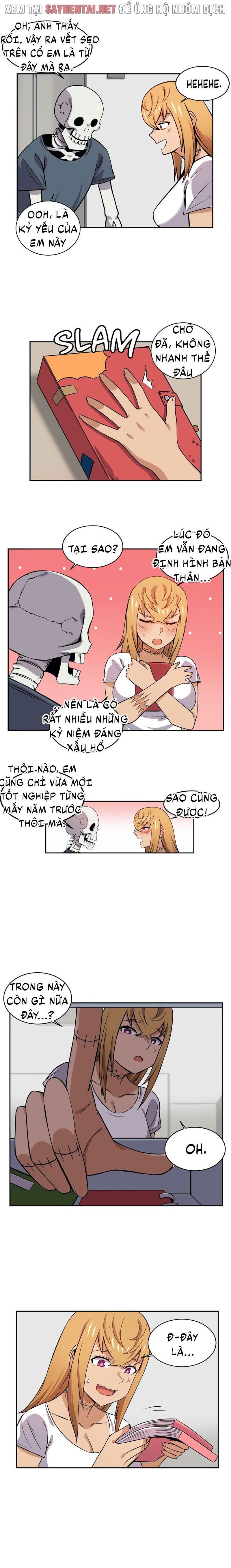 Bạn Gái Zombie Chương 16 page 5 - Giả Dược