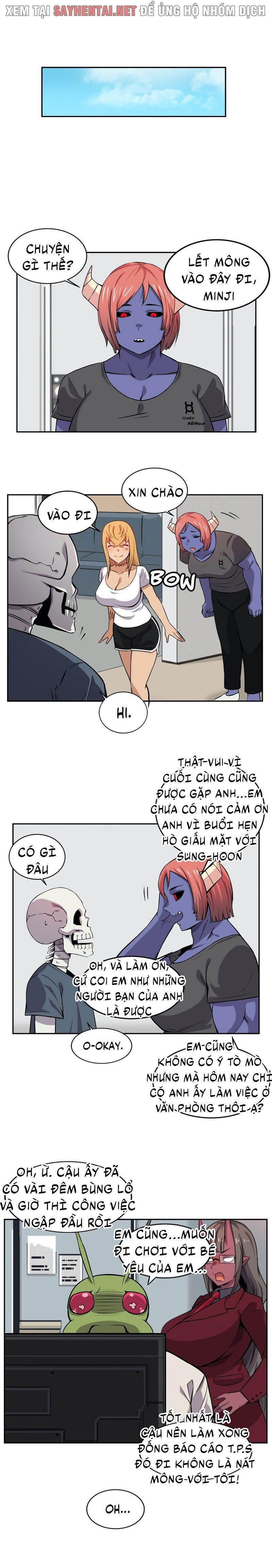 Bạn Gái Zombie Chương 16 page 6 - Giả Dược
