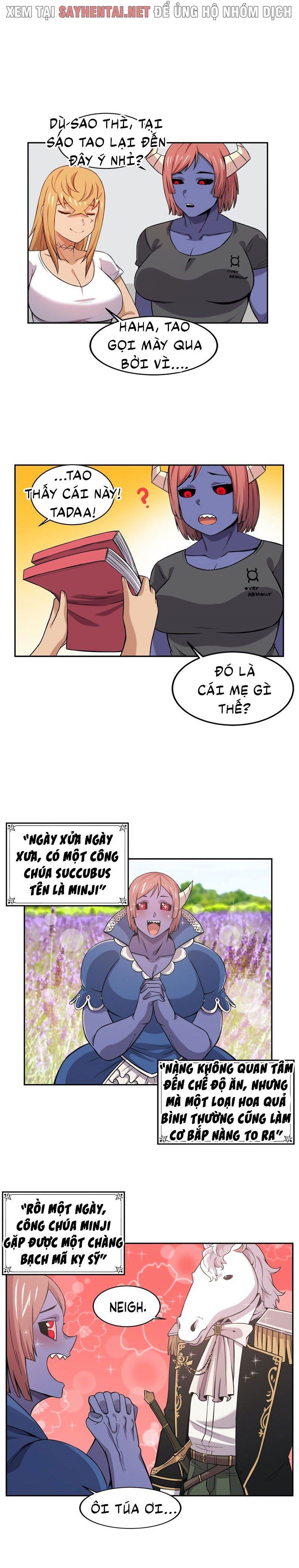 Bạn Gái Zombie Chương 16 page 7 - Giả Dược