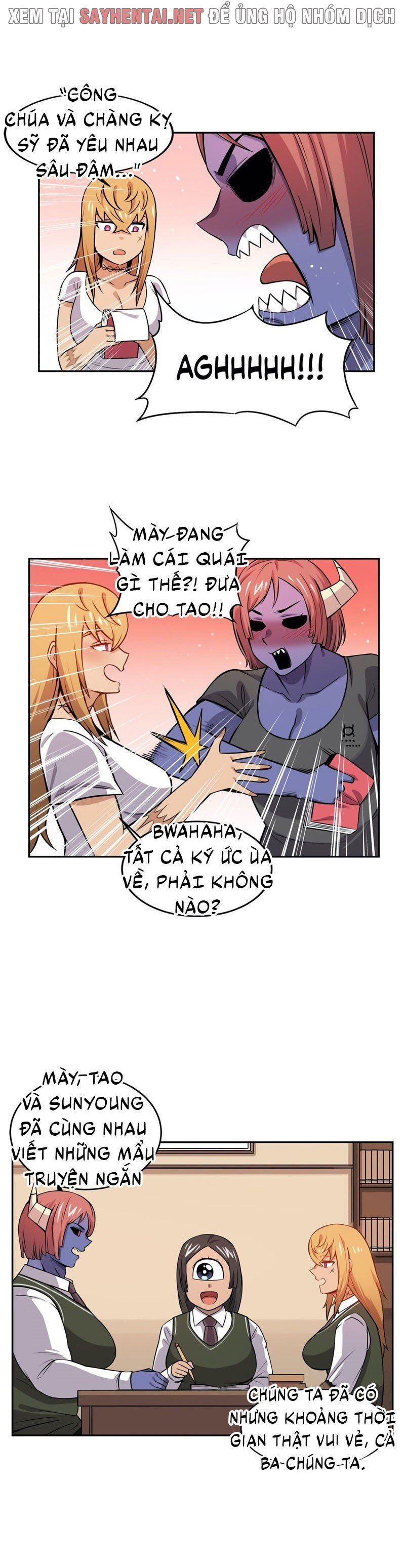 Bạn Gái Zombie Chương 16 page 8 - Giả Dược