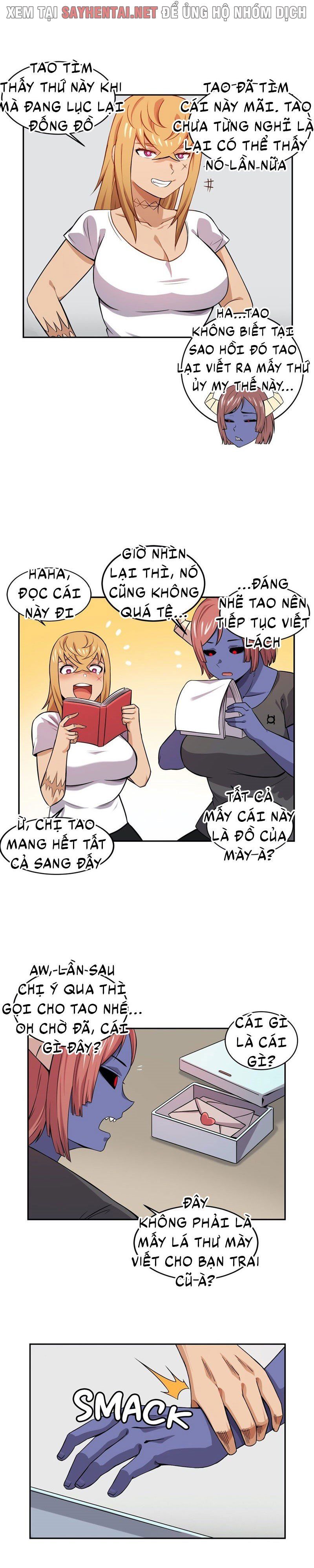 Bạn Gái Zombie Chương 16 page 9 - Giả Dược
