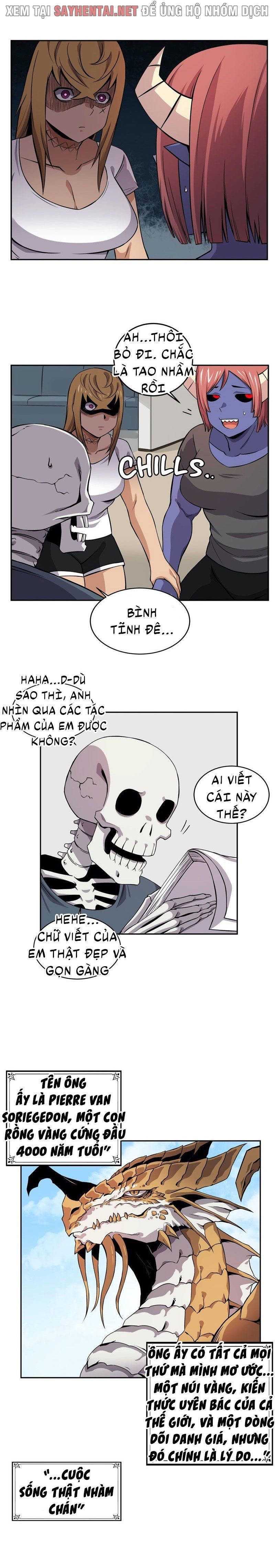 Bạn Gái Zombie Chương 16 page 10 - Giả Dược