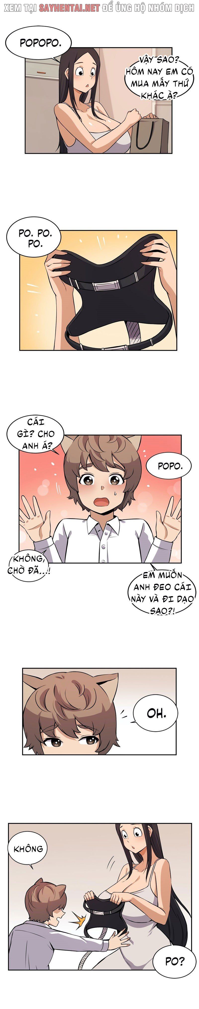 Bạn Gái Zombie Chương 17 page 13 - Giả Dược