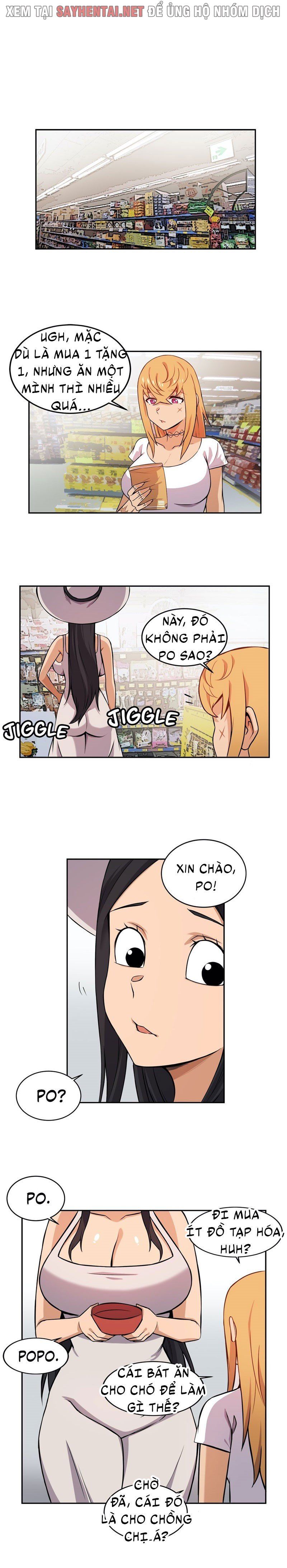 Bạn Gái Zombie Chương 17 page 3 - Giả Dược