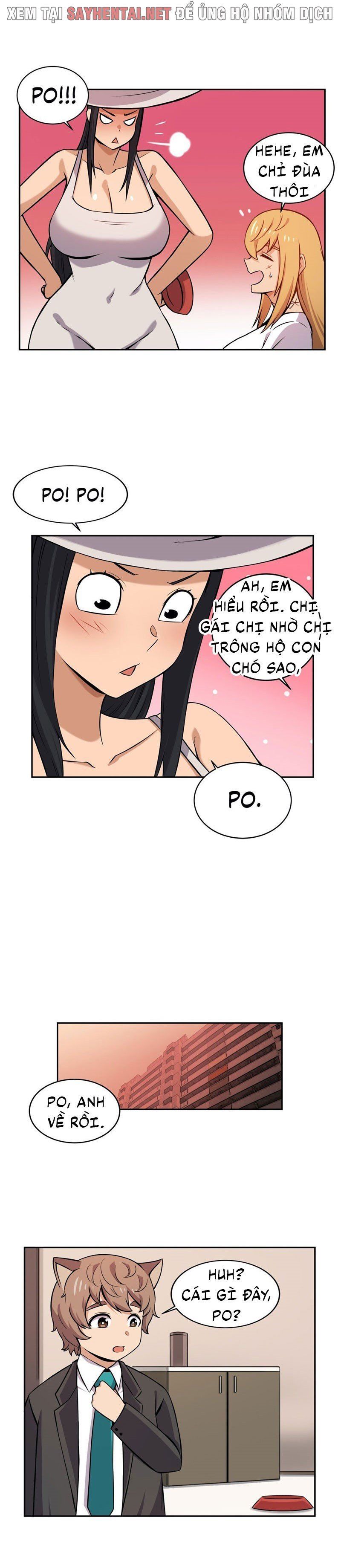 Bạn Gái Zombie Chương 17 page 4 - Giả Dược