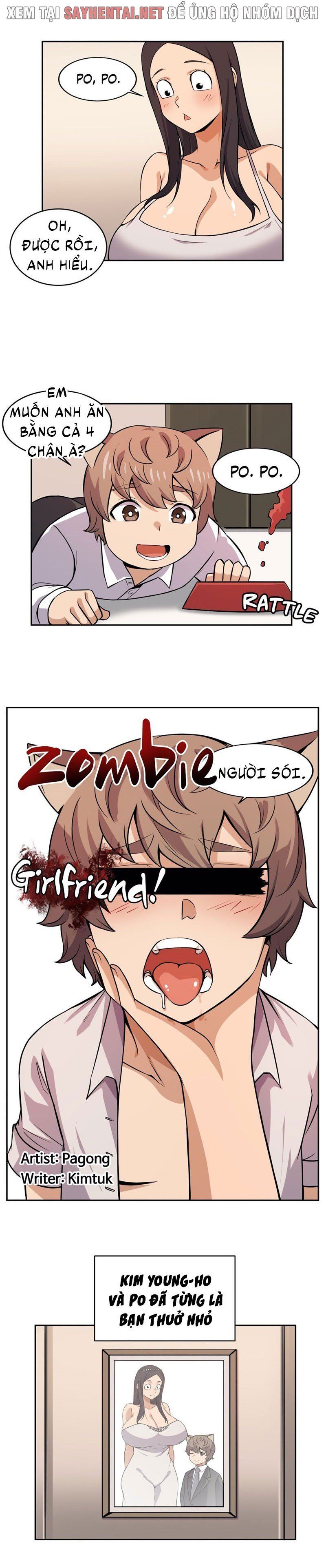 Bạn Gái Zombie Chương 17 page 5 - Giả Dược