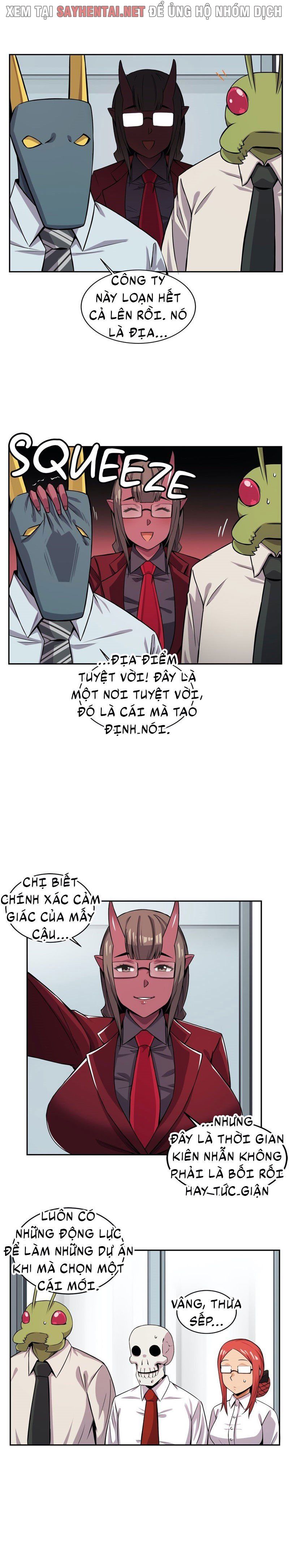 Bạn Gái Zombie Chương 18 page 11 - Giả Dược