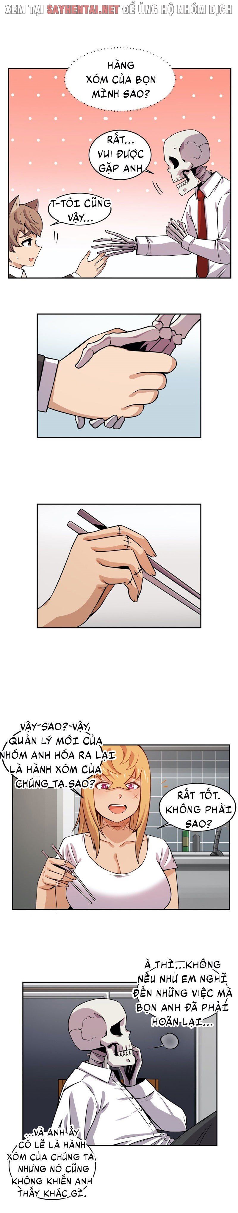 Bạn Gái Zombie Chương 18 page 13 - Giả Dược