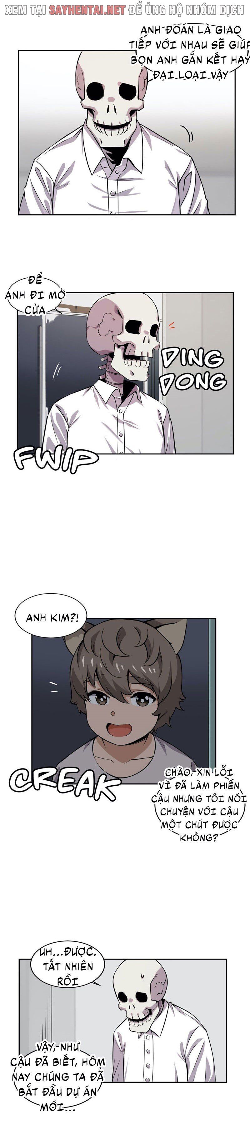 Bạn Gái Zombie Chương 18 page 14 - Giả Dược