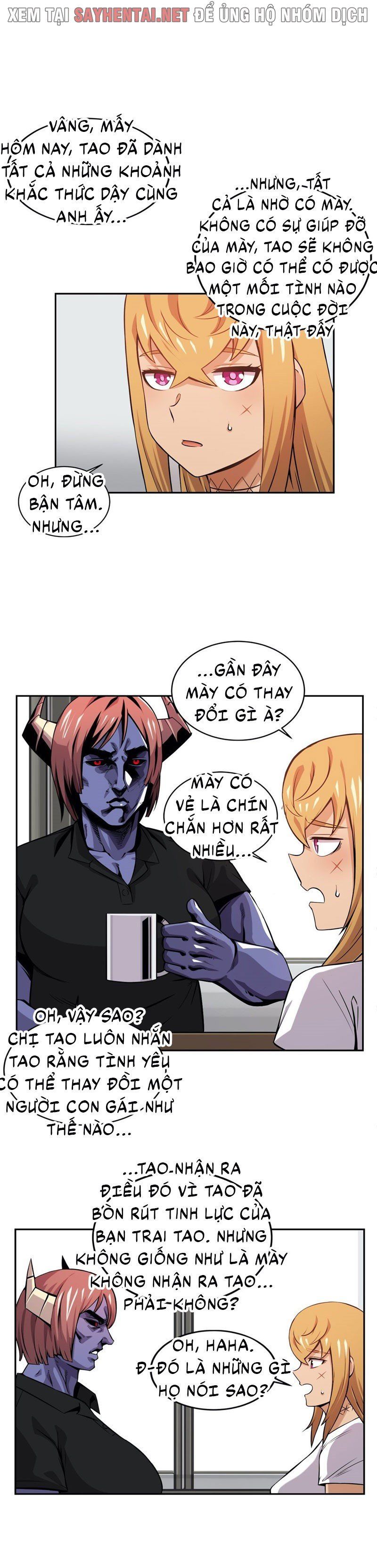 Bạn Gái Zombie Chương 18 page 3 - Giả Dược
