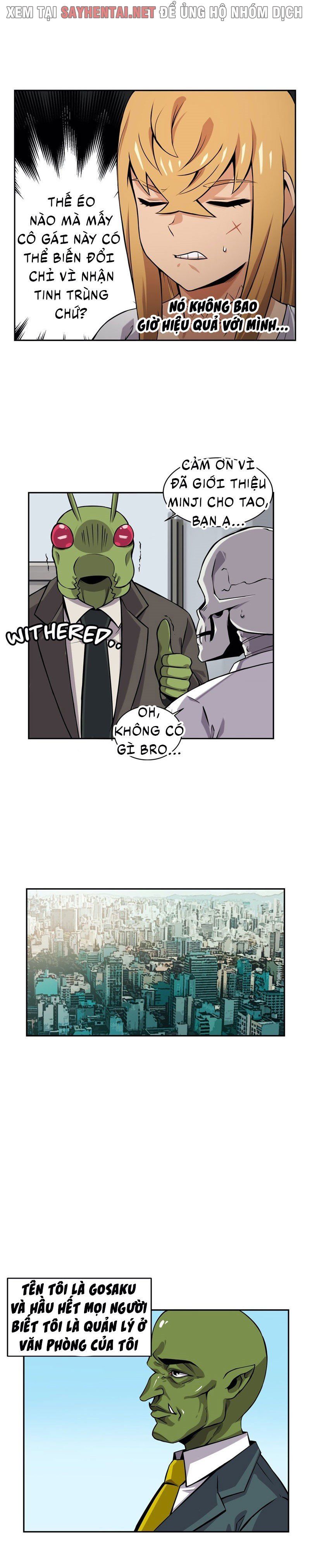 Bạn Gái Zombie Chương 18 page 4 - Giả Dược