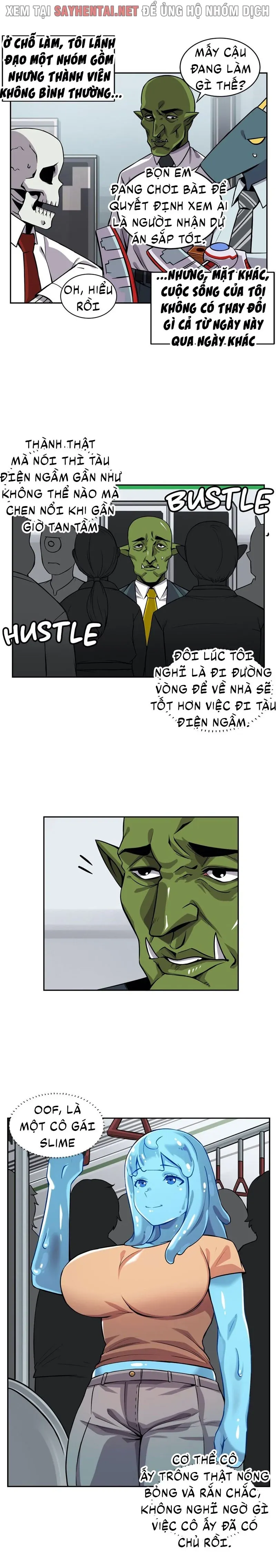 Bạn Gái Zombie Chương 18 page 5 - Giả Dược