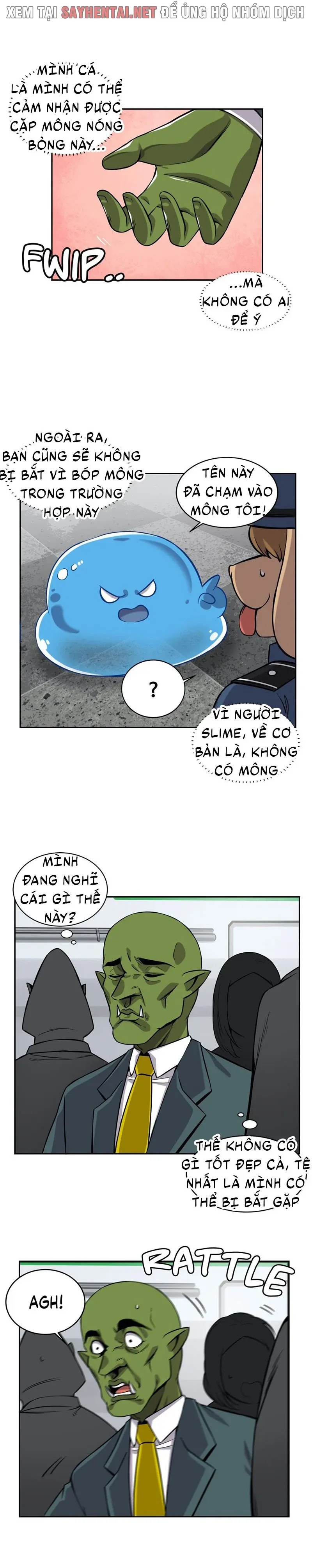 Bạn Gái Zombie Chương 18 page 6 - Giả Dược
