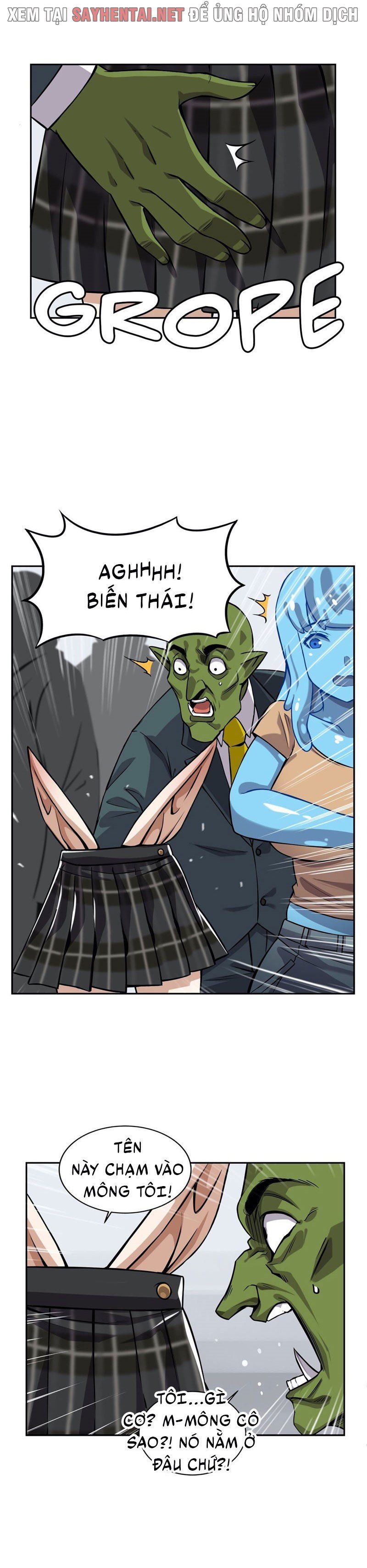 Bạn Gái Zombie Chương 18 page 7 - Giả Dược