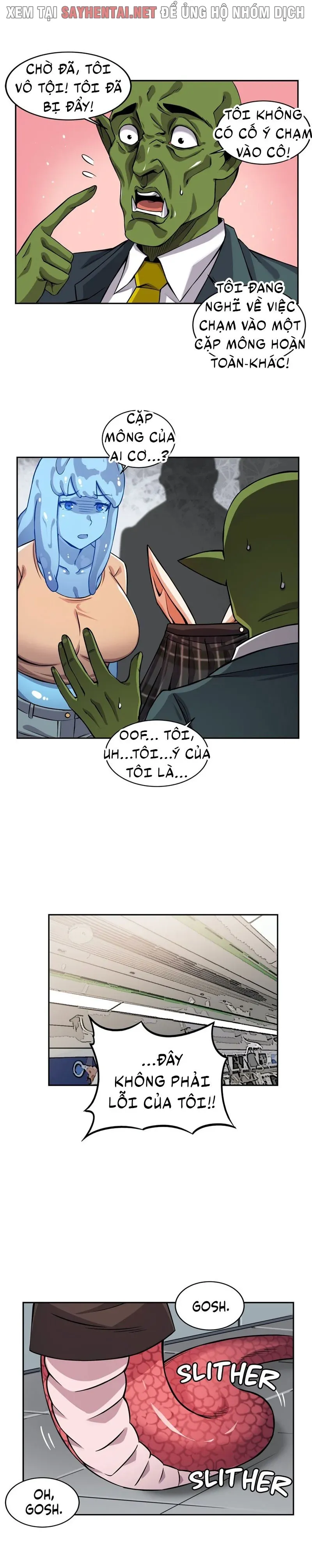 Bạn Gái Zombie Chương 18 page 8 - Giả Dược