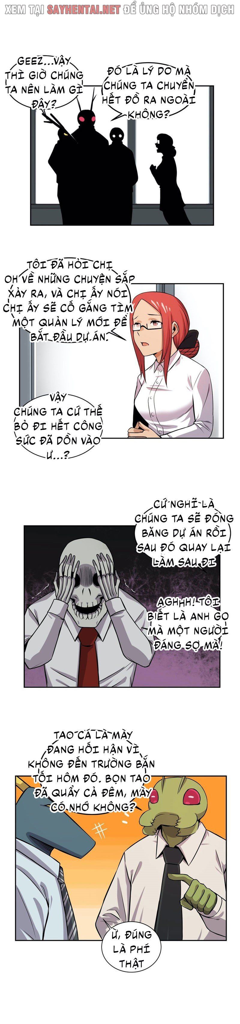 Bạn Gái Zombie Chương 18 page 10 - Giả Dược
