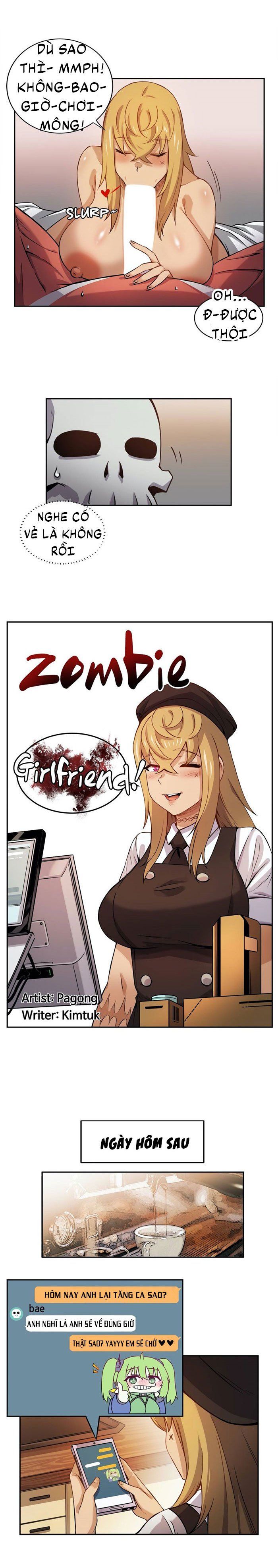 đọc truyện Bạn Gái Zombie Chương 2 ảnh 3 tại Giả Dược