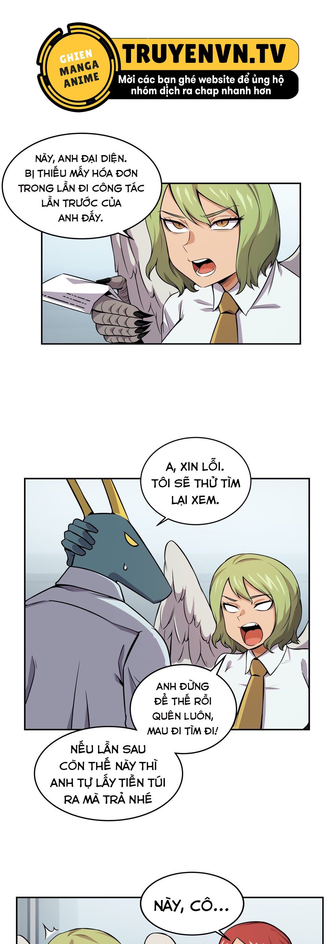 Bạn Gái Zombie Chương 20 page 1 - Giả Dược