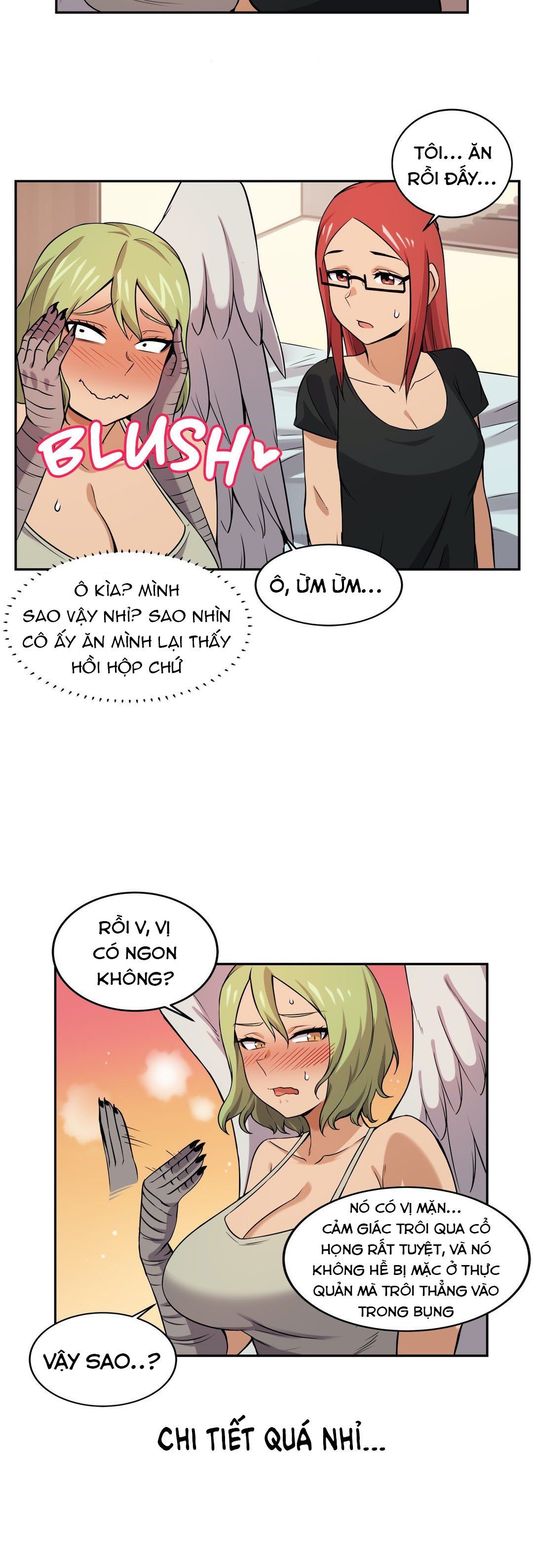 Bạn Gái Zombie Chương 20 page 18 - Giả Dược