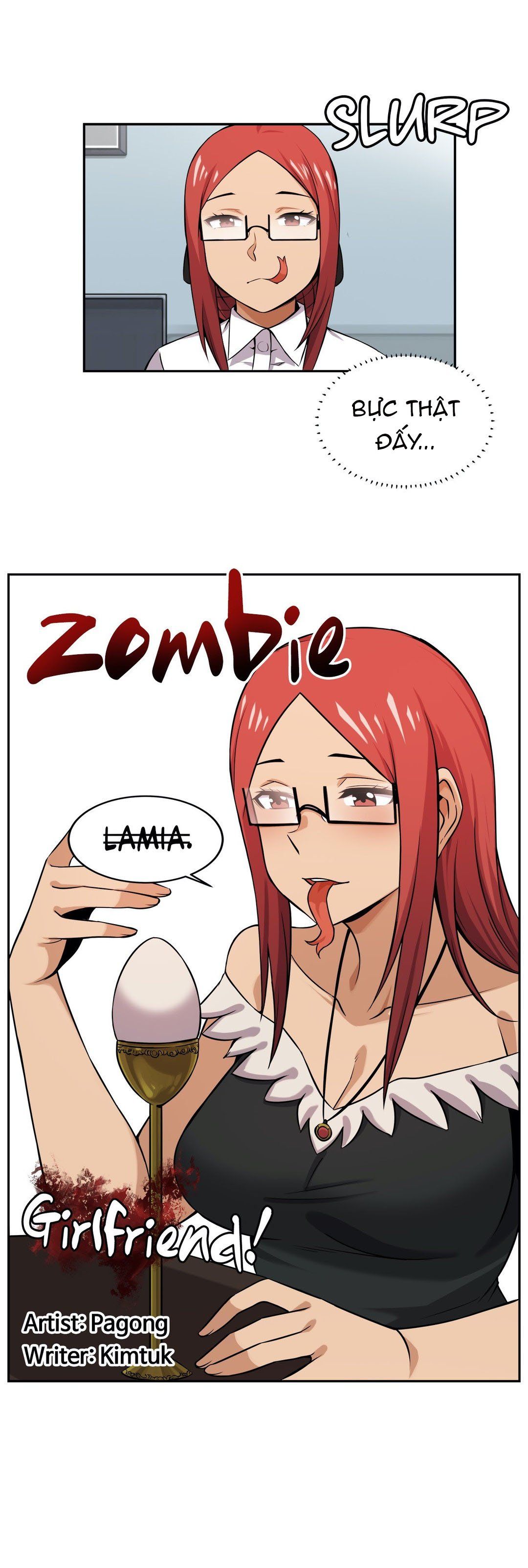 Bạn Gái Zombie Chương 20 page 4 - Giả Dược