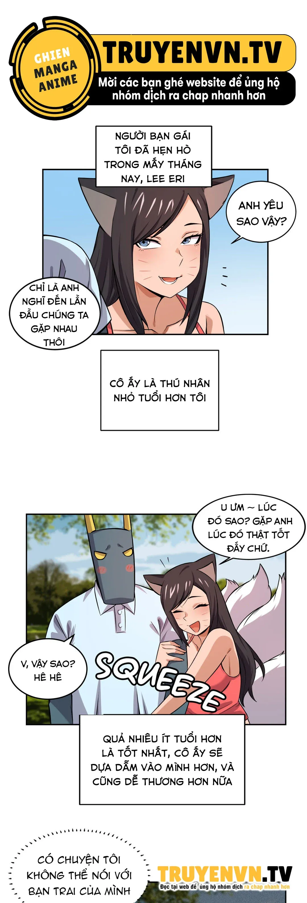 Bạn Gái Zombie Chương 21 page 1 - Giả Dược