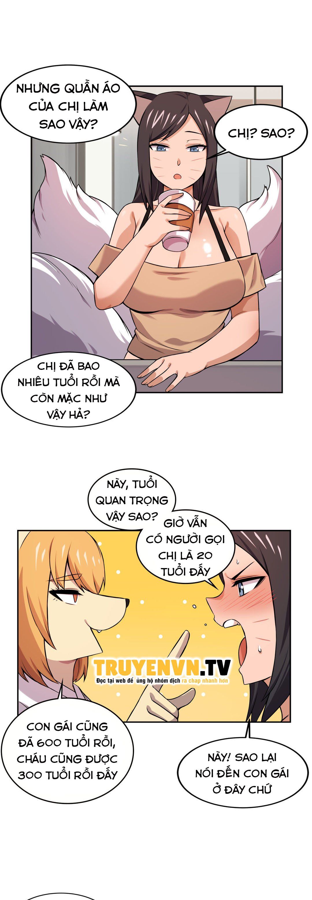 Bạn Gái Zombie Chương 21 page 4 - Giả Dược