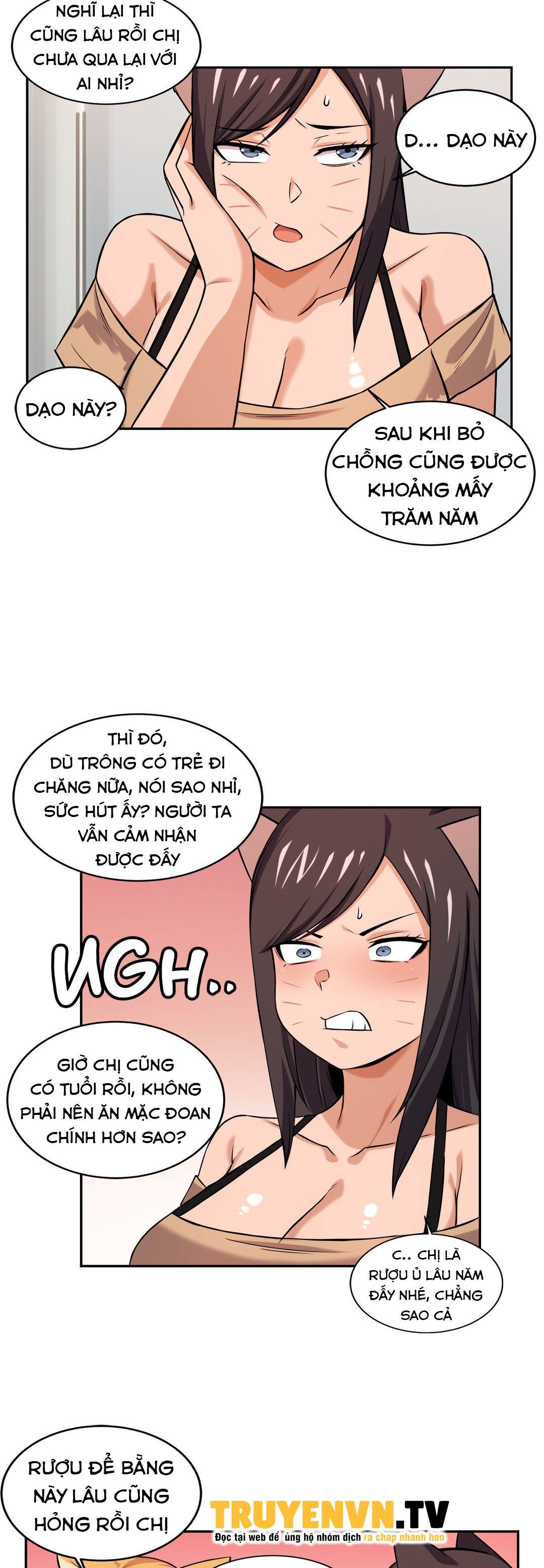 Bạn Gái Zombie Chương 21 page 5 - Giả Dược