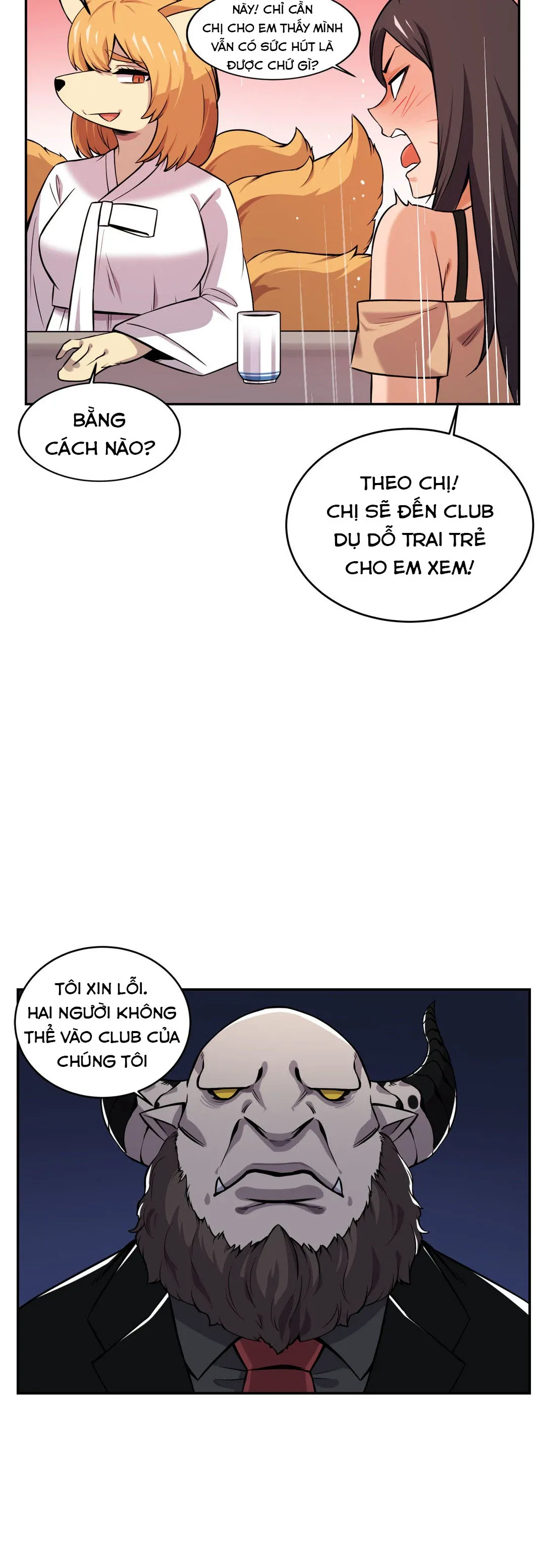 Bạn Gái Zombie Chương 21 page 6 - Giả Dược