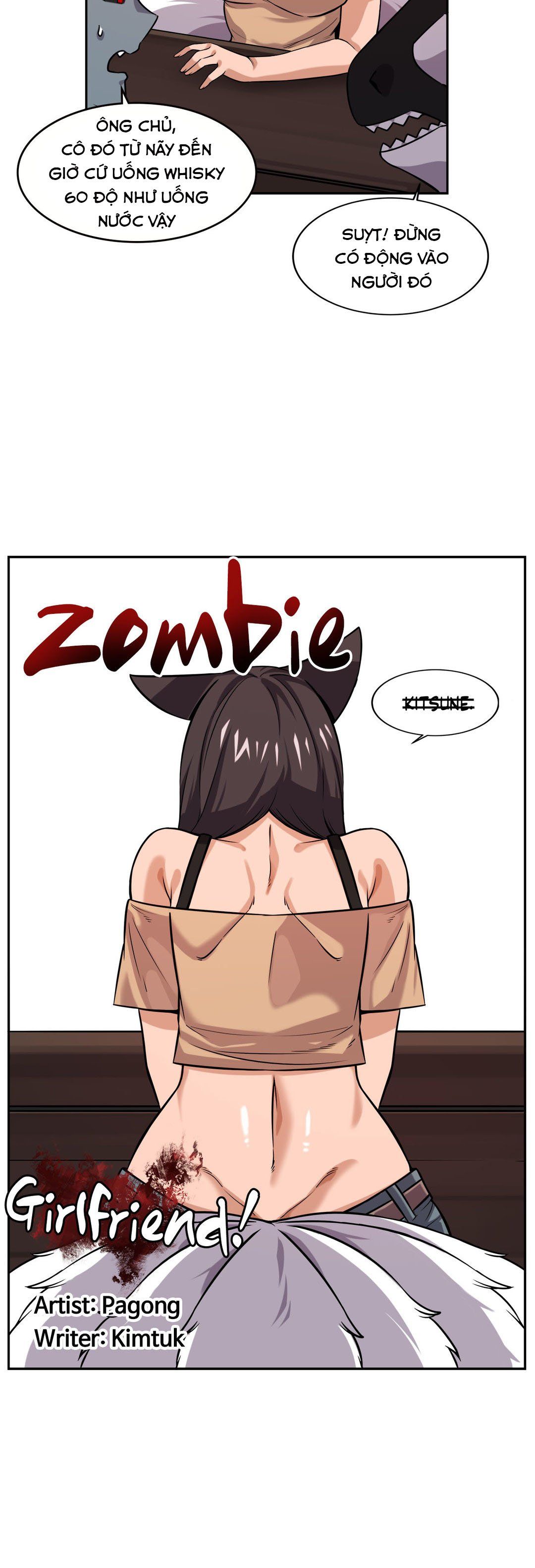 Bạn Gái Zombie Chương 21 page 9 - Giả Dược