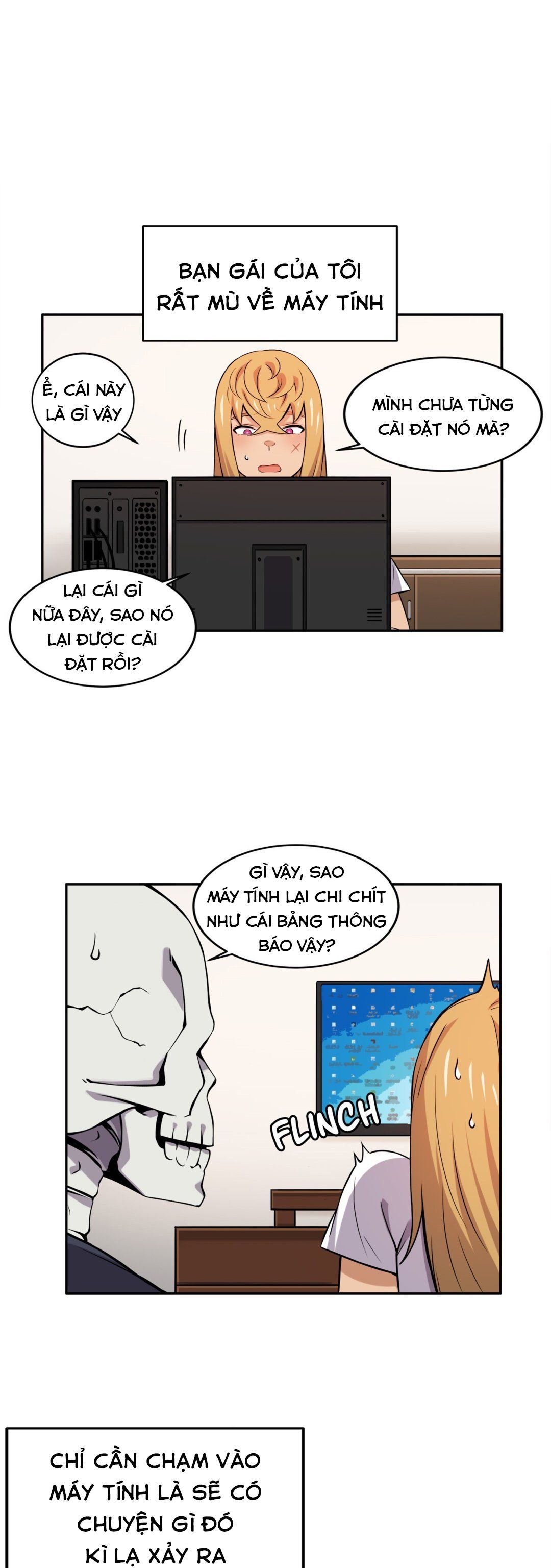 Bạn Gái Zombie Chương 23 page 1 - Giả Dược