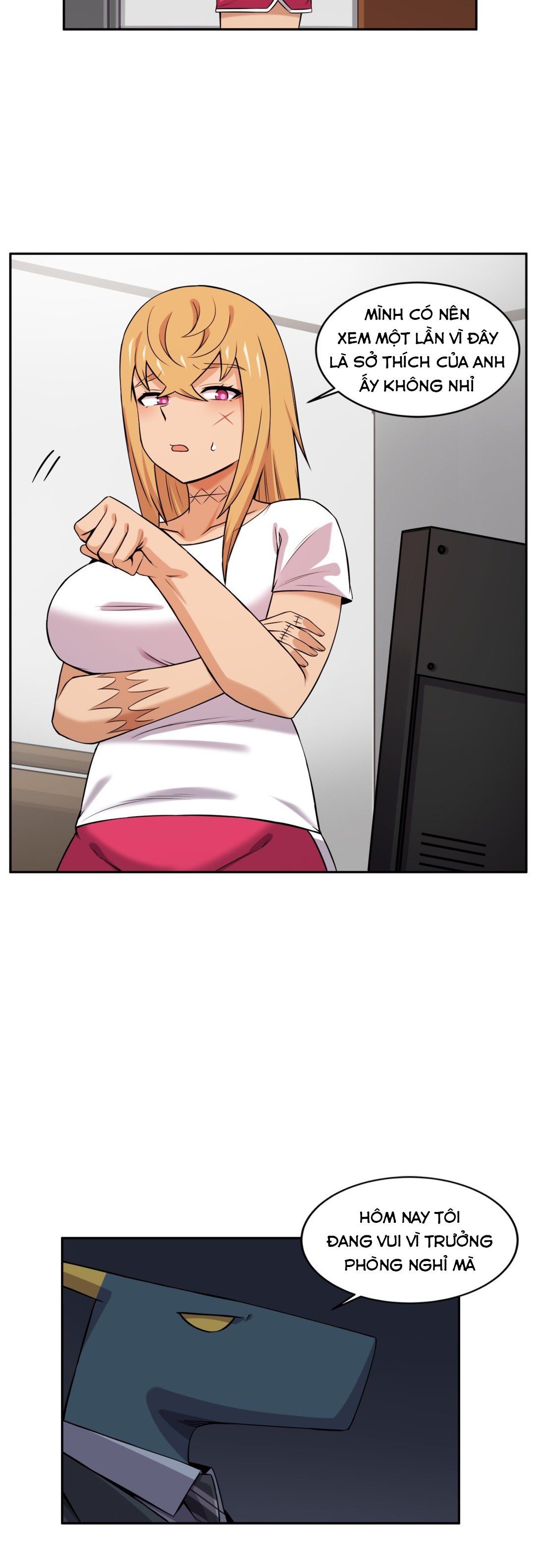 Bạn Gái Zombie Chương 23 page 13 - Giả Dược