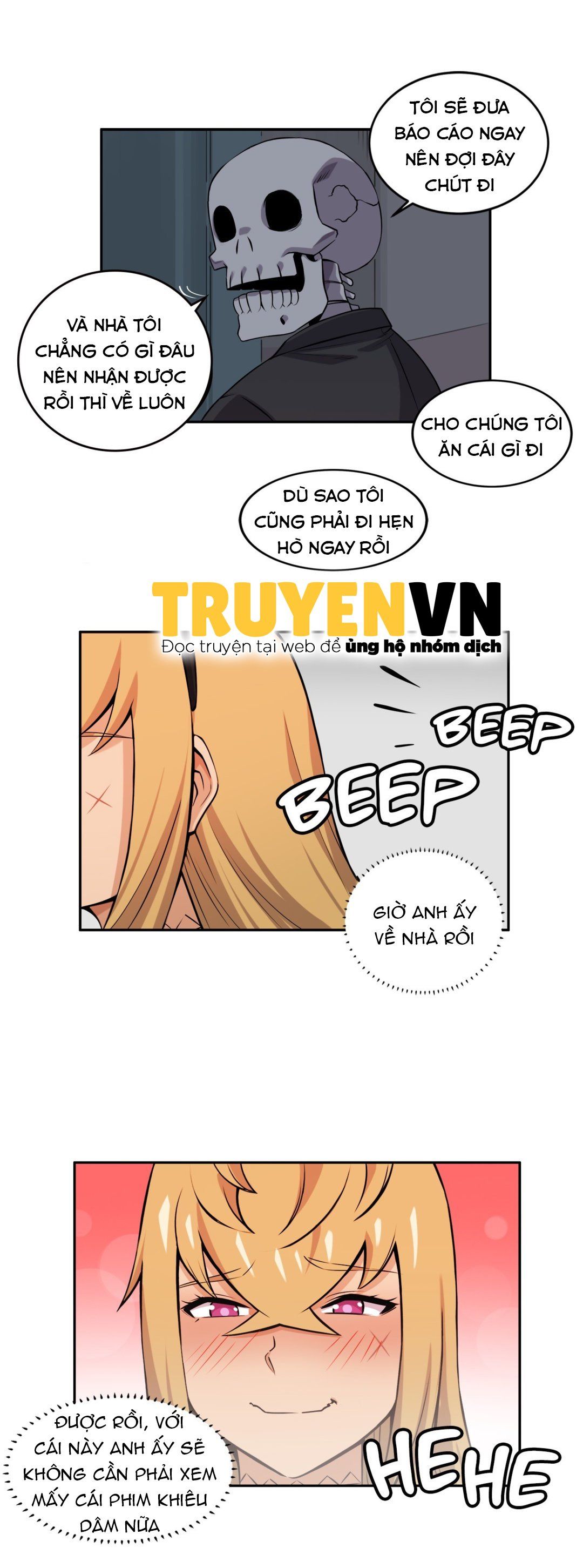 Bạn Gái Zombie Chương 23 page 15 - Giả Dược