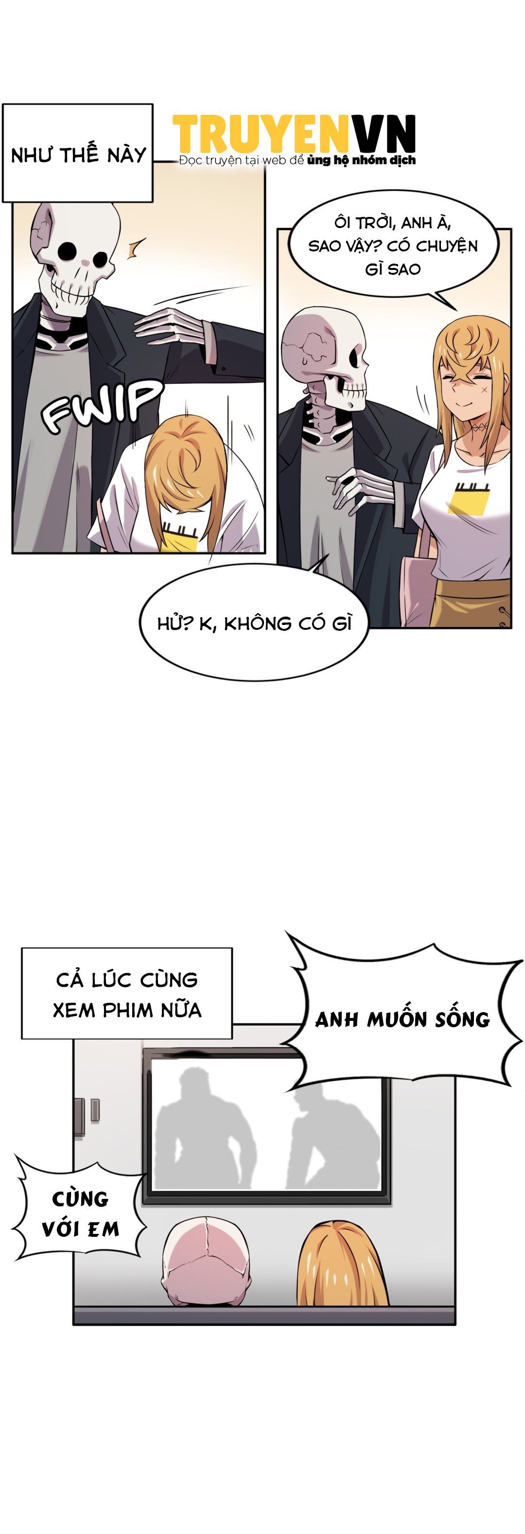 Bạn Gái Zombie Chương 23 page 6 - Giả Dược