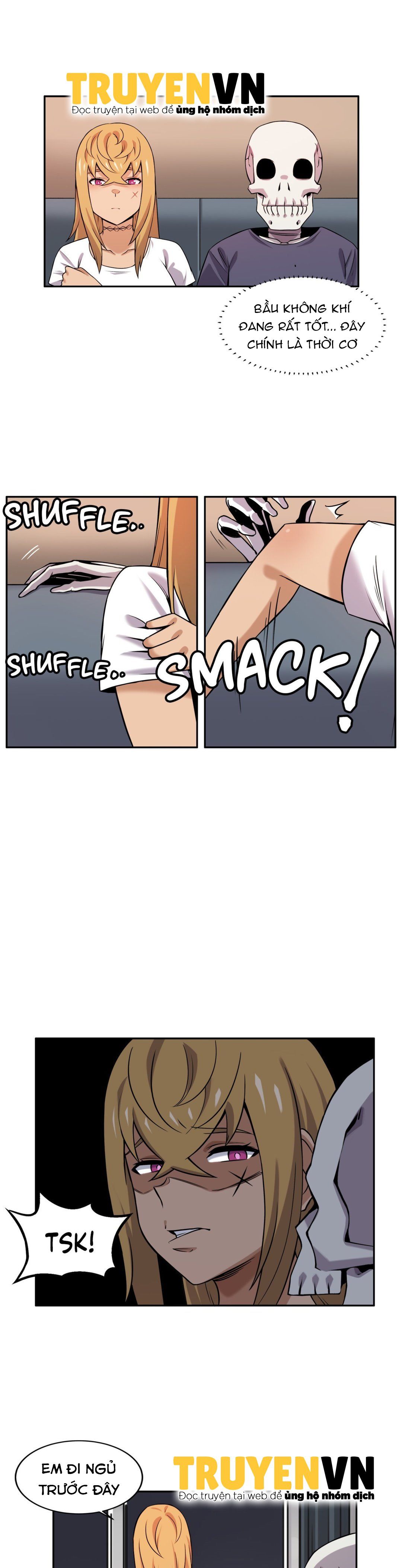 Bạn Gái Zombie Chương 23 page 7 - Giả Dược