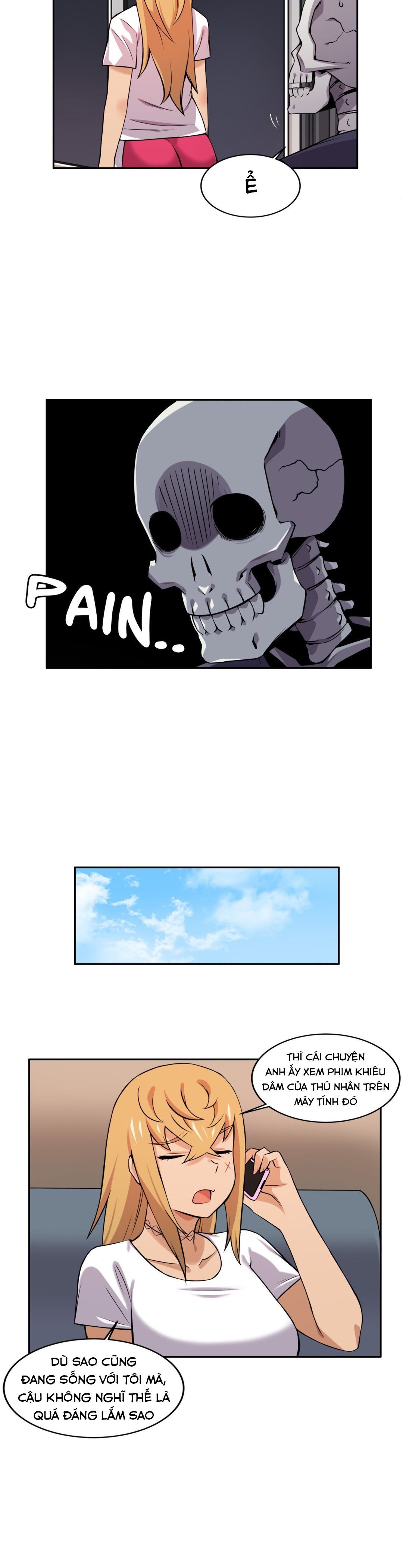 Bạn Gái Zombie Chương 23 page 8 - Giả Dược