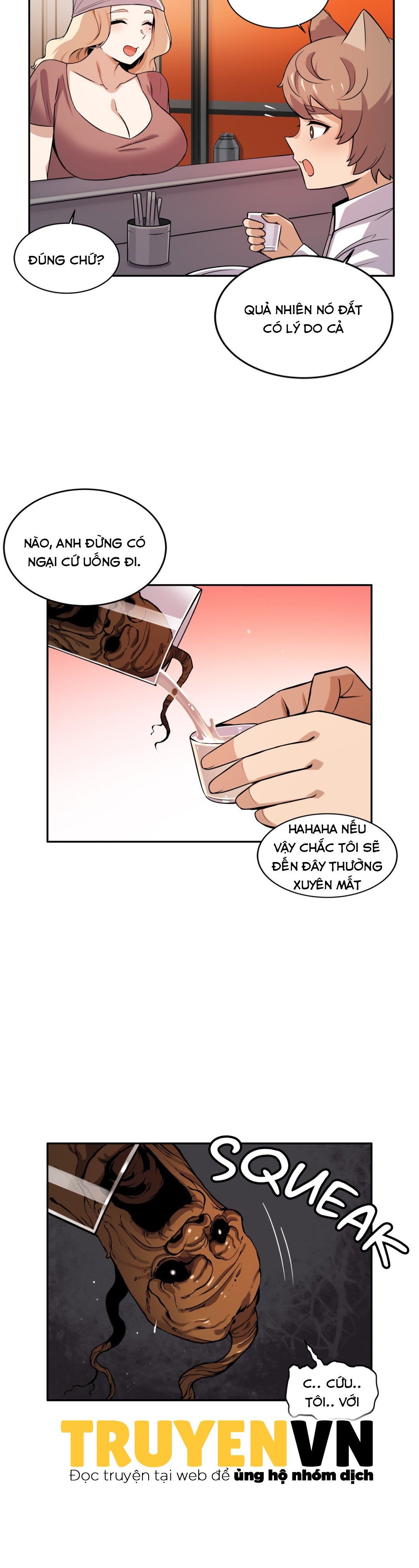 Bạn Gái Zombie Chương 24 page 11 - Giả Dược