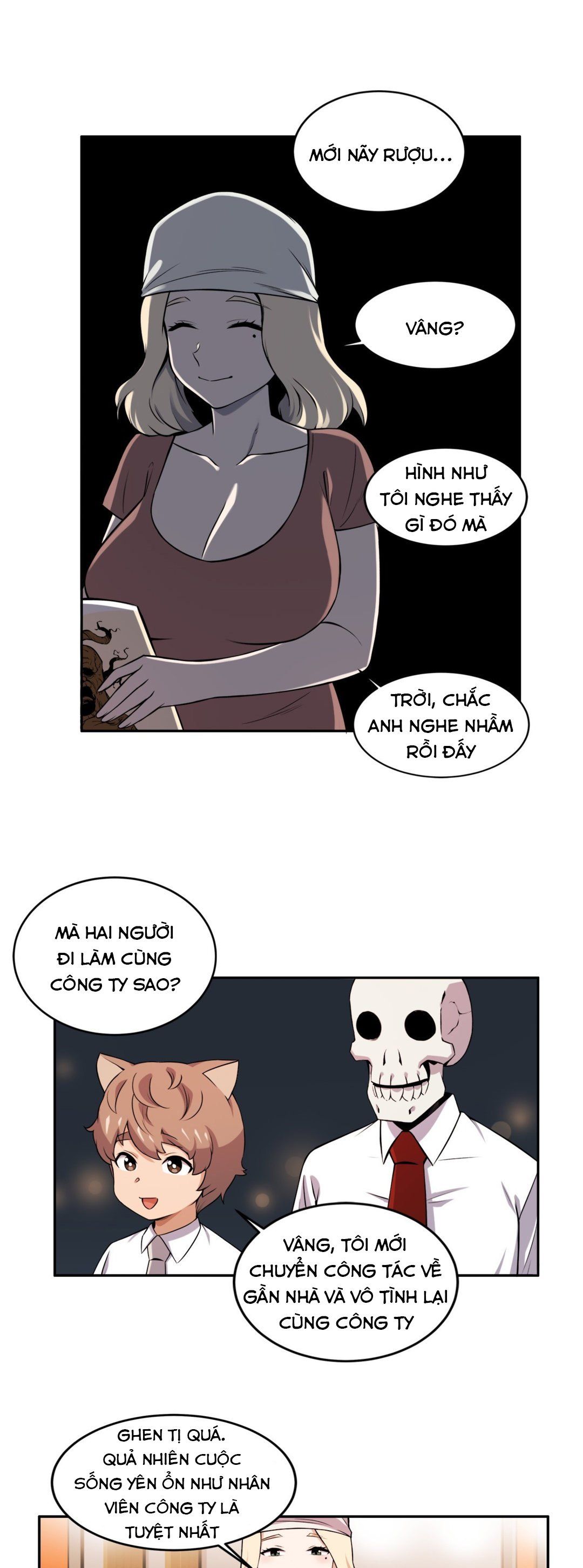 Bạn Gái Zombie Chương 24 page 12 - Giả Dược