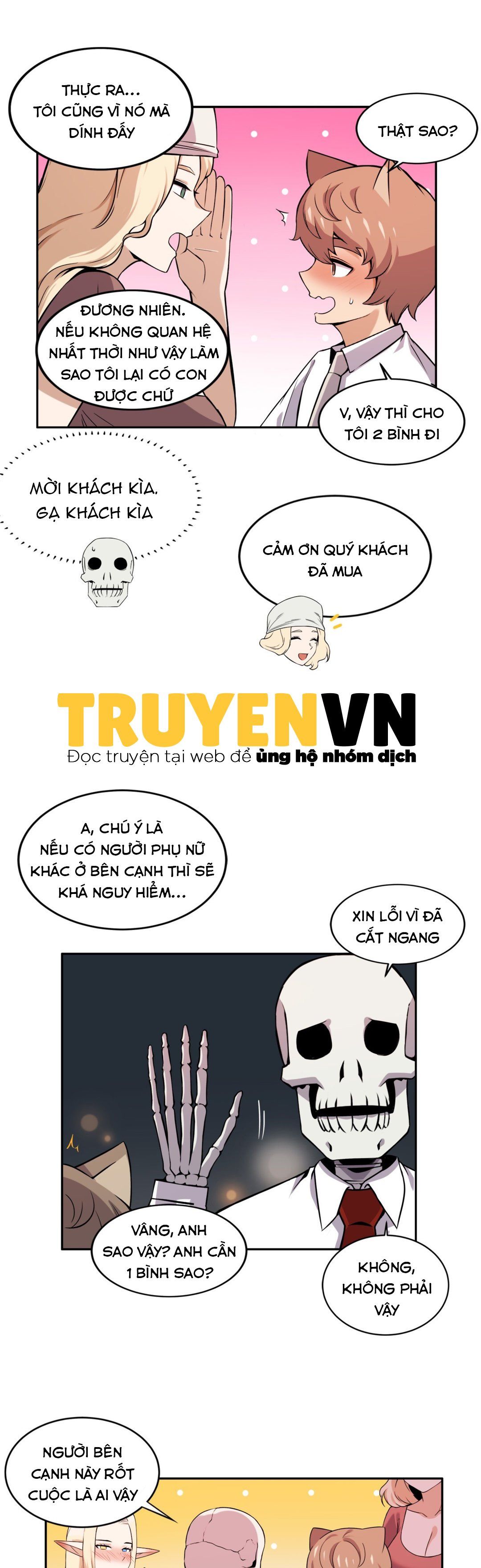 Bạn Gái Zombie Chương 24 page 18 - Giả Dược