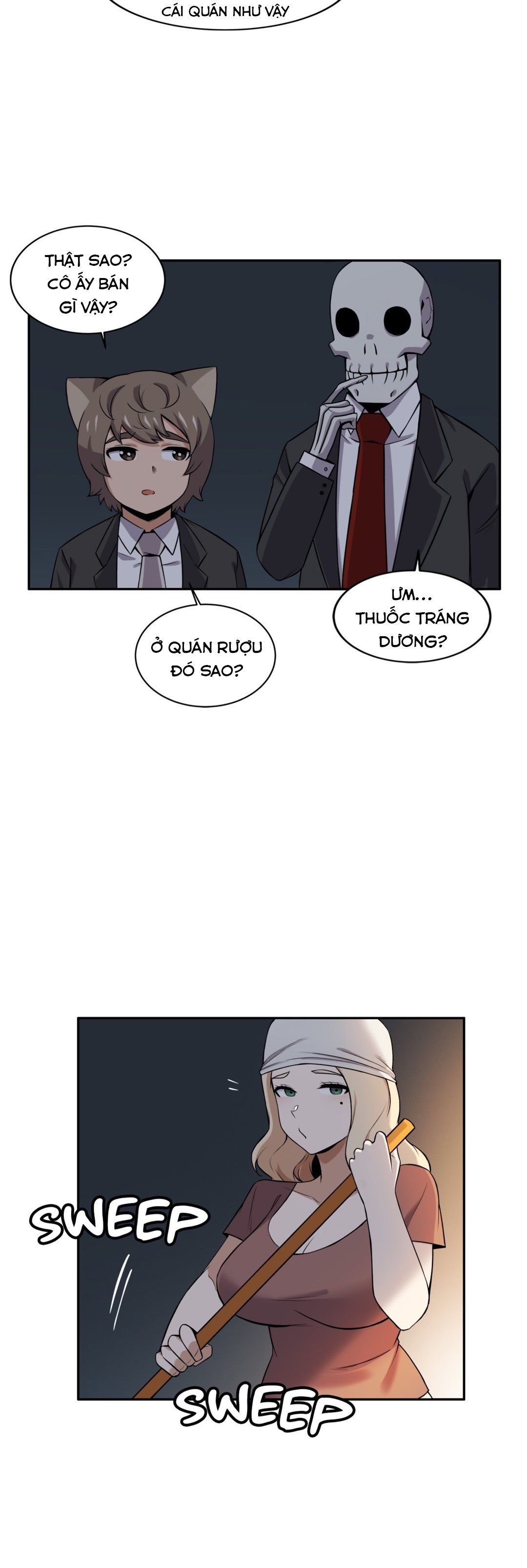 Bạn Gái Zombie Chương 24 page 3 - Giả Dược