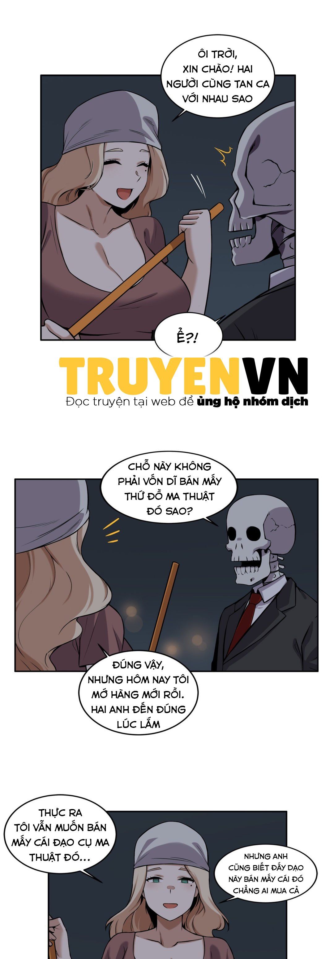Bạn Gái Zombie Chương 24 page 4 - Giả Dược